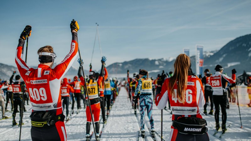 Ein Fest für Langlaufbegeisterte – der Internationale Tiroler Koasalauf, © Tirol Werbung / Charly Schwarz