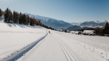 Die Katzenlochloipe (B5) in Leutasch, © Region Seefeld /Charly Schwarz / Outville