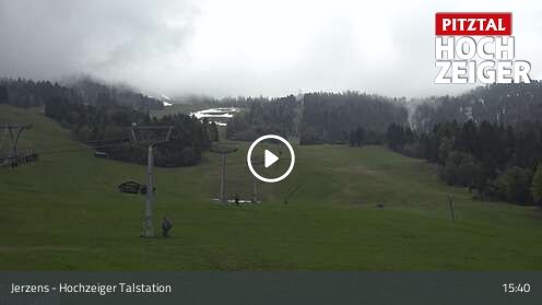 Webcam Hochzeiger Talstation