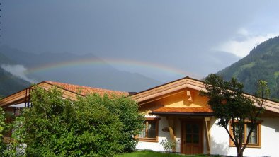 Chalet m. Regenbogen