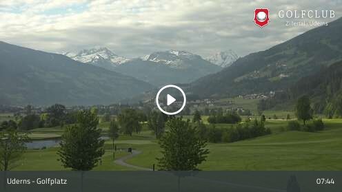 Webcam Uderns Golfplatz