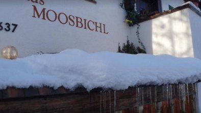 Winter Haus Moosbichl