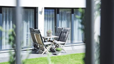 Garten mit Terrasse