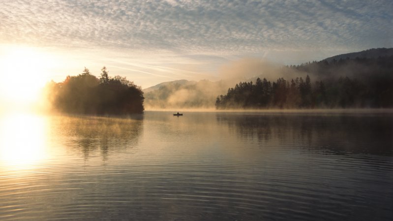 Morgenstimmung am Reintalersee, © Alpbachtal Tourismus