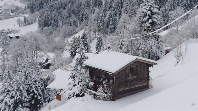 Leiten Hütte Winter 2