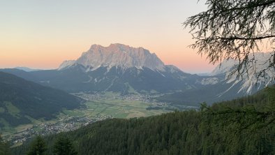 Zugspitze_Sonnenuntergang