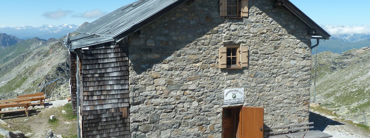 Landshuter Europa-Hütte, © Tirol Werbung