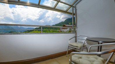 Apart Dorfblick+Sattelblick - Loggia süd