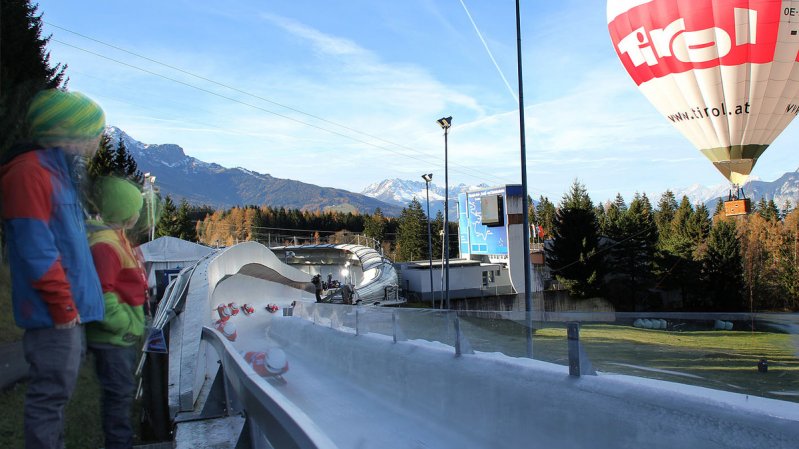 Die Olympia-Eisbahn in Innsbruck-Igls wird wieder zur Bühne für die Weltstars, © Österreichischer Rodelverband
