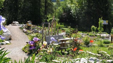 Schaukräutergarten Hildegard von Bingen, © TVB Alpbachtal