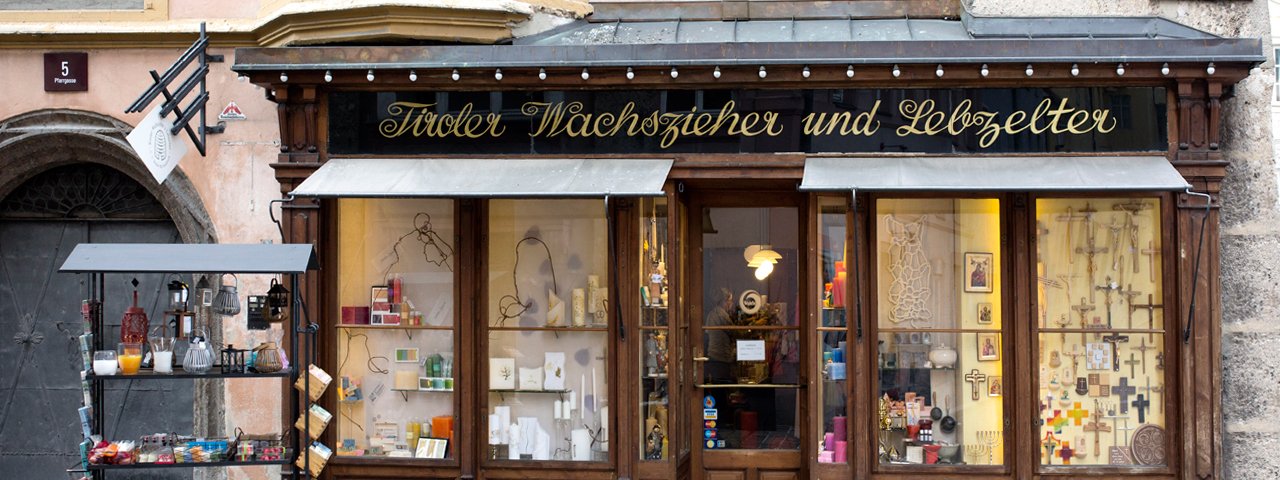 Walde Seifen & Kerzen, © Tirol Werbung/Lisa Hörterer