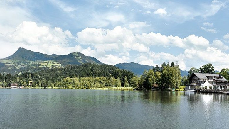 Schwarzsee, © Kitzbühel Tourismus/Medialounge