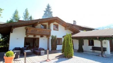 Chalet Kirchberg an der Bach, © bookingcom