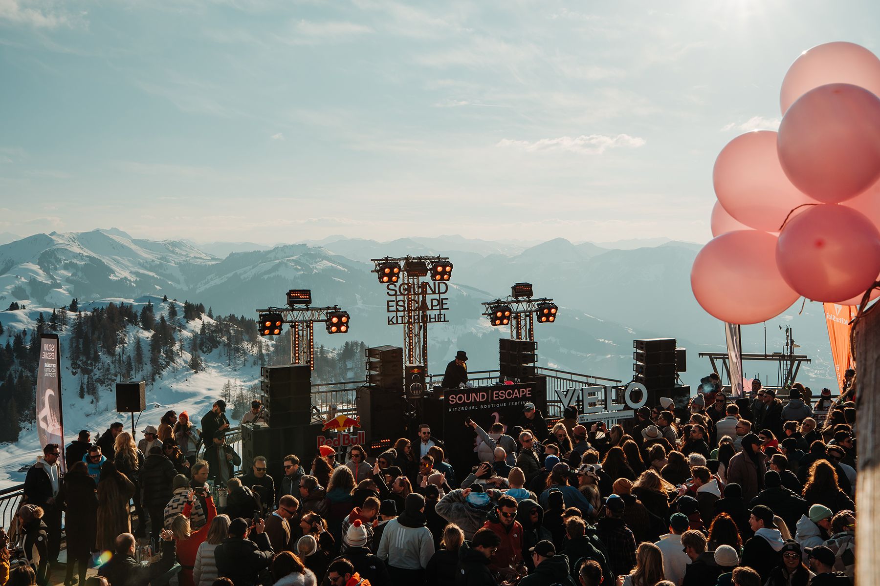 Das Festival Sound Escape in Kitzbühel