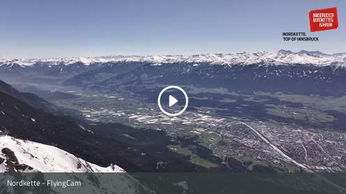 Webcam Nordkette - FlyingCam