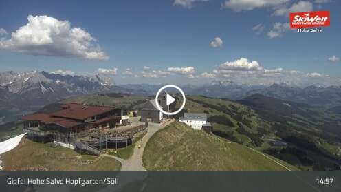 Webcam Gipfel Hohe Salve - Söll
