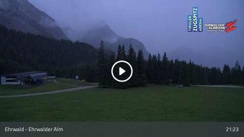 Webcam Ehrwalder Alm