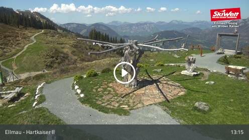 Webcam Ellmau Hartkaiser II