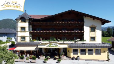 Hotel Neuwirt Ansicht Sommer