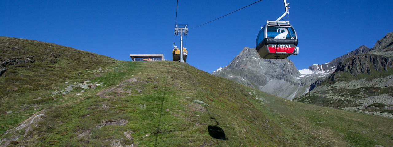 Rifflseebahn am Pitztaler Gletscher, © Pitztaler Gletscher