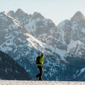 Winterwandern im Pillerseetal, © Tirol Werbung / Ramon Haindl