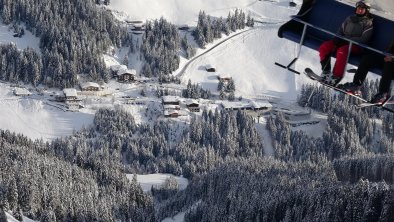 Möselbahn-Aussicht auf Schwendberg