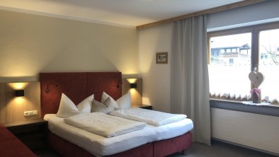 Ferienwohnung Karwendel - Schlafzimmer