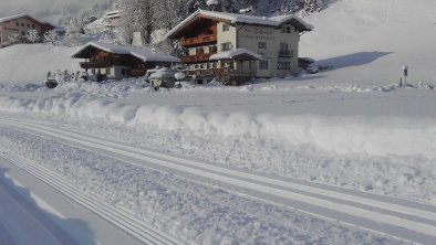 Blick von der Langlaufloipe