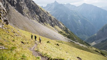 Weitwandern in den Lechtaler Alpen, © Tirol Werbung/Dominik Gigler