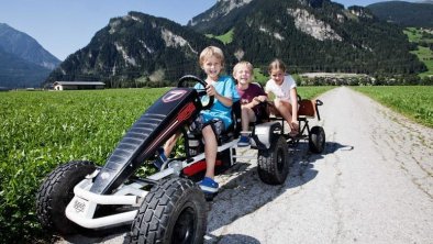 Larchergut Mayrhofen - Spielplatz 4