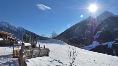 Herrliche Aussicht aufs Tal, © Veidlerhof