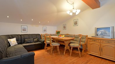 Ferienwohnung 2 Wohnzimmer