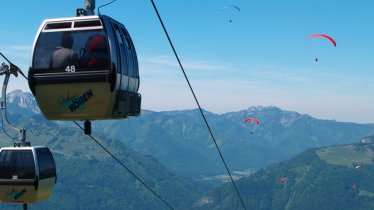 Gondelbahn Hochkössen, © TVB Kaiserwinkl