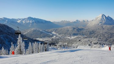 Skigebiet Rosshuette, © Region Seefeld