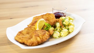 Sonnenuhr-Schnitzel, © Hotel Sonnenuhr