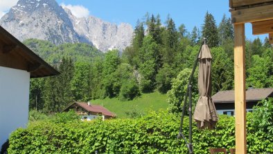 Blick von der Terrasse