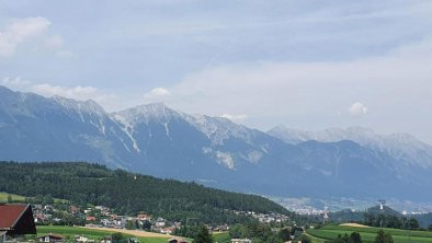 Ferienwohnung Sophia Mutters Blick nach Innsbruck