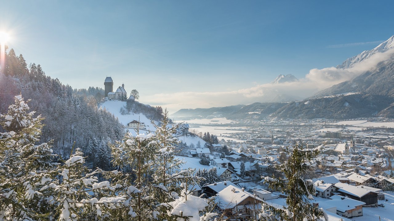 Schwaz im Winter, © TVB Silberregion Karwendel