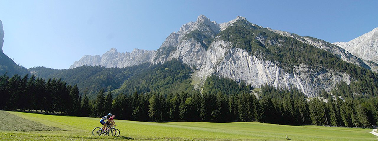 Mountainbiken in der Leutasch, © Region Seefeld