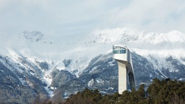 Bergisel Sprungschanze in Innsbruck , © Tirol Werbung / David Schreyer 