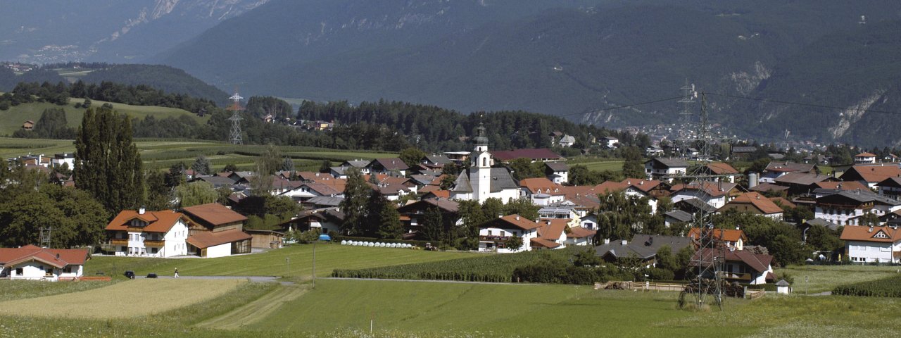 Birgitz im Sommer, © Innsbruck Tourismus/Ascher