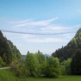 Highline179, © Strabag/Naturparkregion Reutte