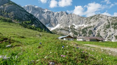 Das Karwendelgebirge rund um das Karwendelhaus, © Region Seefeld / Stefan Wolf