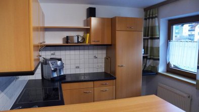 Küche in der Ferienwohnung im ersten Stock