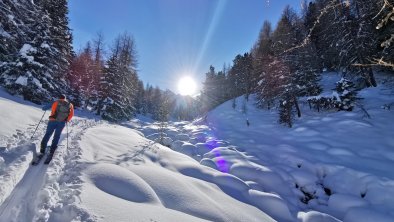 Skitour_Nauders_Sonnenstrahlen