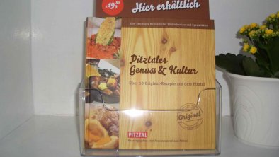 Kochbuch mit alten Rezepten aus dem Pitztal