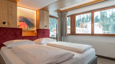 gemütliche Zimmer (Beispiel), © Hotel Tyrol am Haldensee