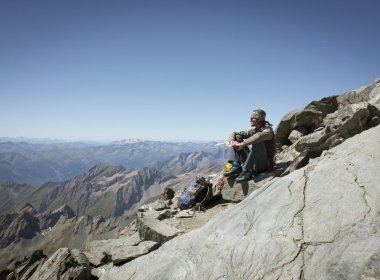 Bergfuehrer_Matthias Wurzer_Gipfel Großglockner (c) Tirol Werbung_Jens Schwarz