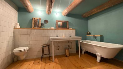 K7 - Badezimmer im Erdgeschoss, © Ferienhaus K7