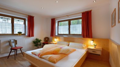 Ferienwohnung Hinterstein Schlafzimmer